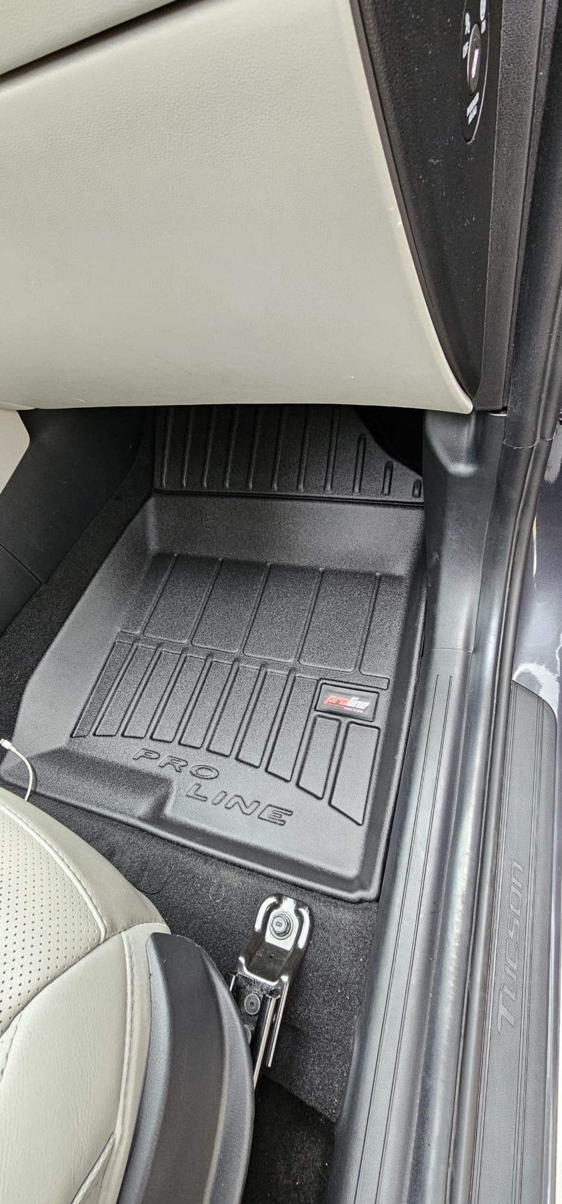 שטיחי 3D למרצדס GLE קופה 2019 ומעלה Proline
