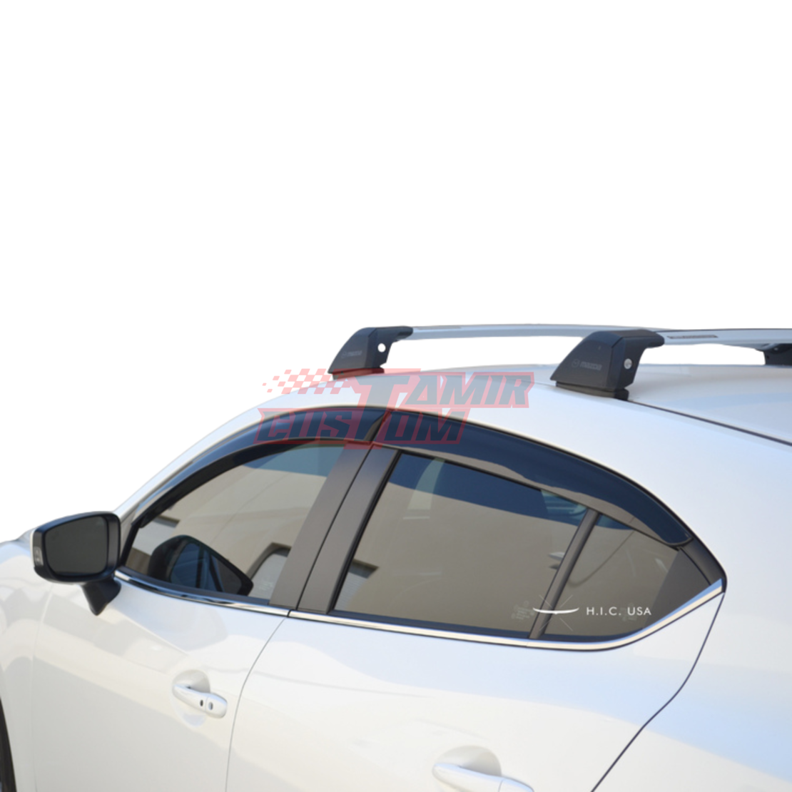 מגני רוח OEM למאזדה 3 2013-2018