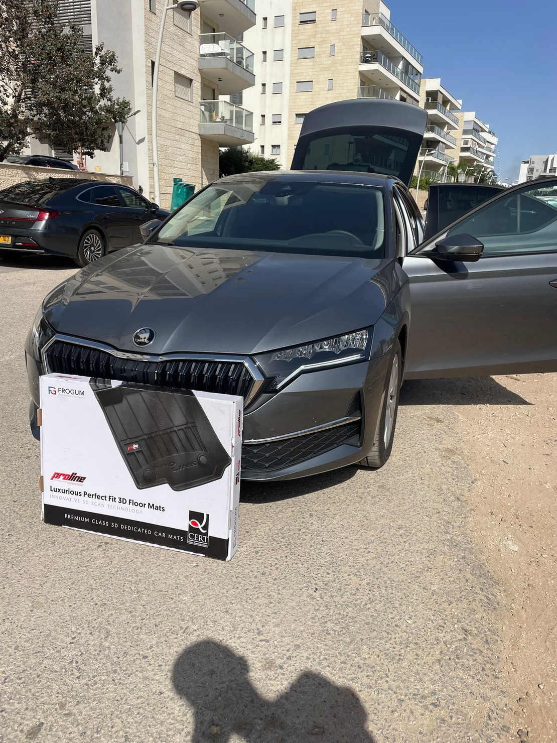 שטיחי 3D לסקודה אוקטביה 2021 ומעלה Proline