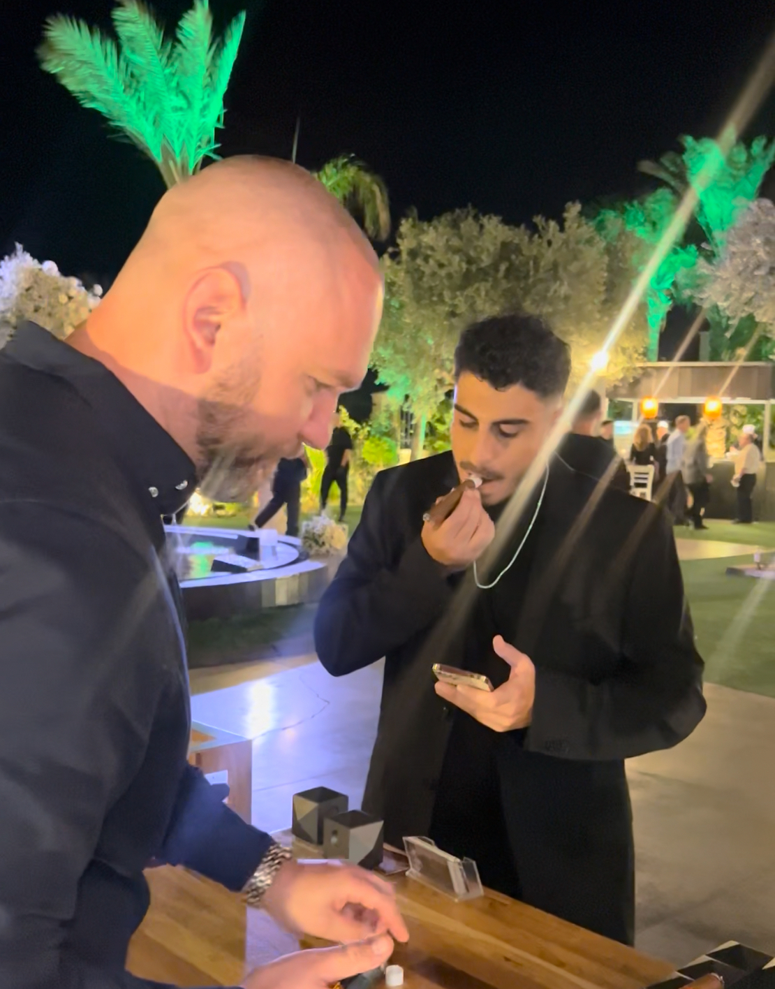גלריית תמונות בר סיגרים לאירועים