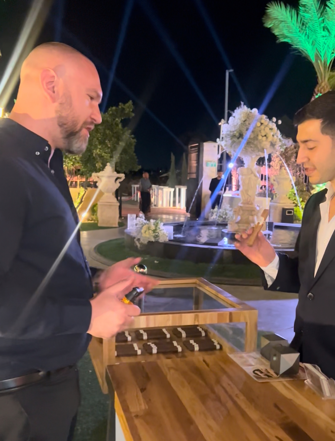 גלריית תמונות בר סיגרים לאירועים