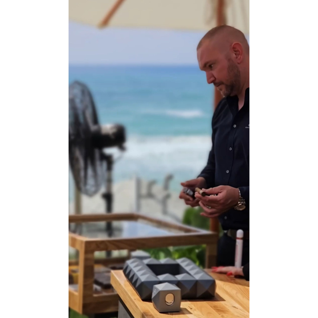 גלריית תמונות בר סיגרים לאירועים