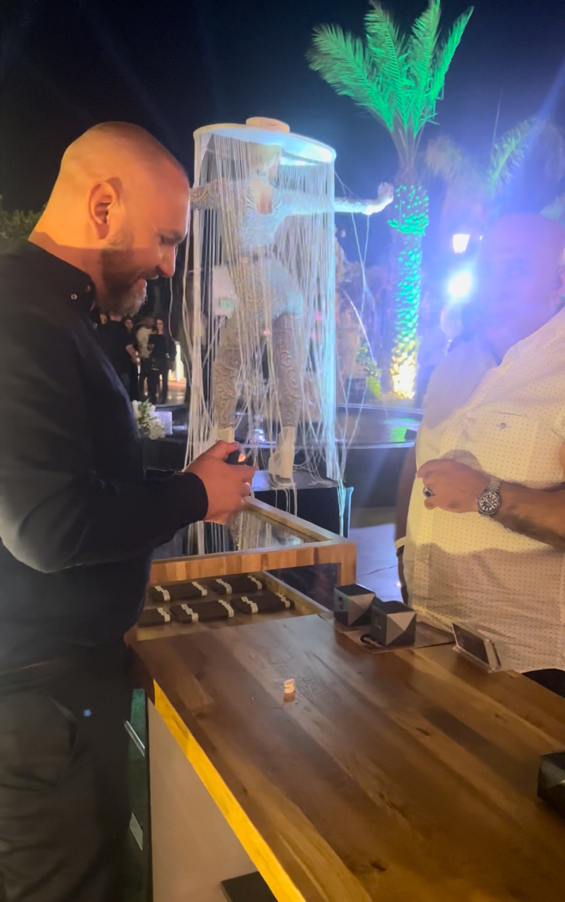 גלריית תמונות בר סיגרים לאירועים