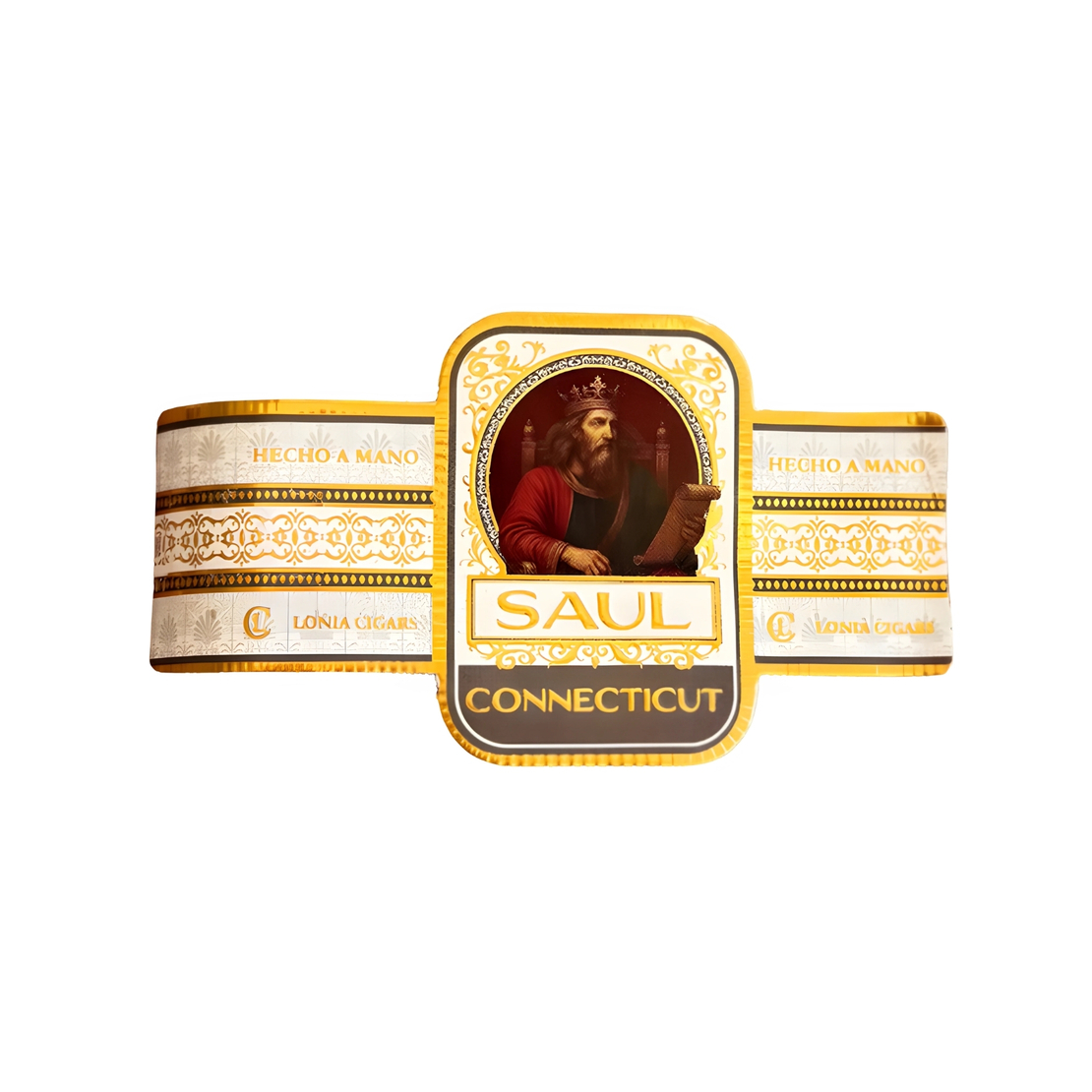 שאול-Saul Connecticut Robusto