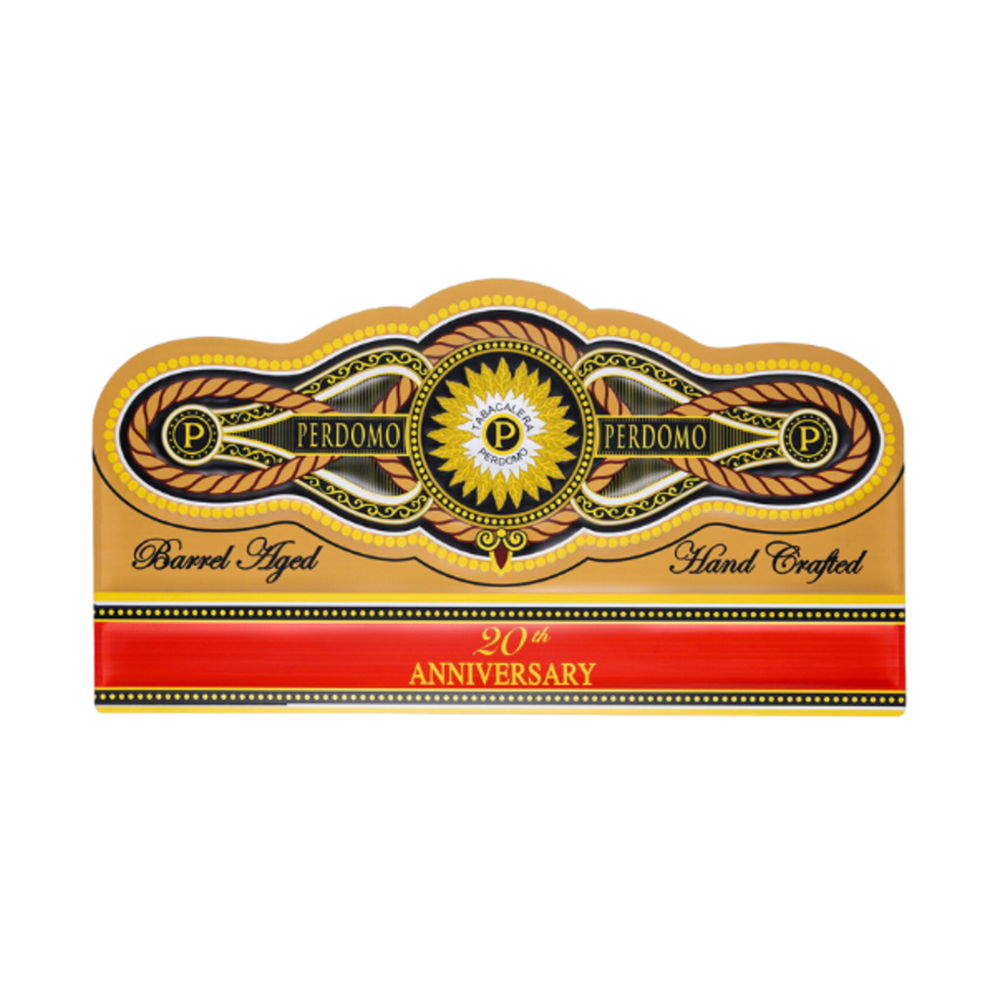 PERDOMO 20TH ANNIVERSARY GORDO CONNECTICUT
