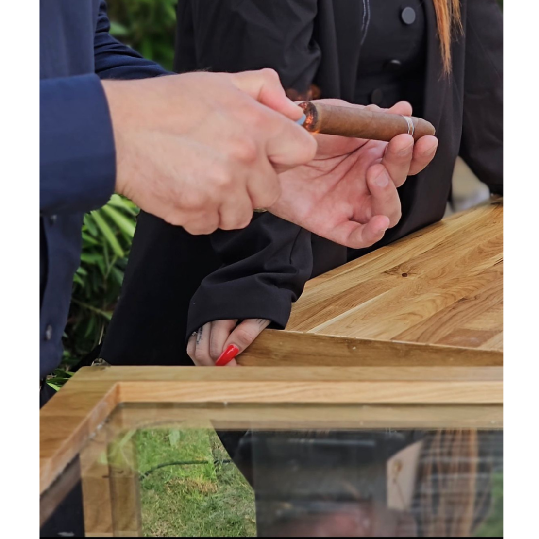 גלריית תמונות בר סיגרים לאירועים
