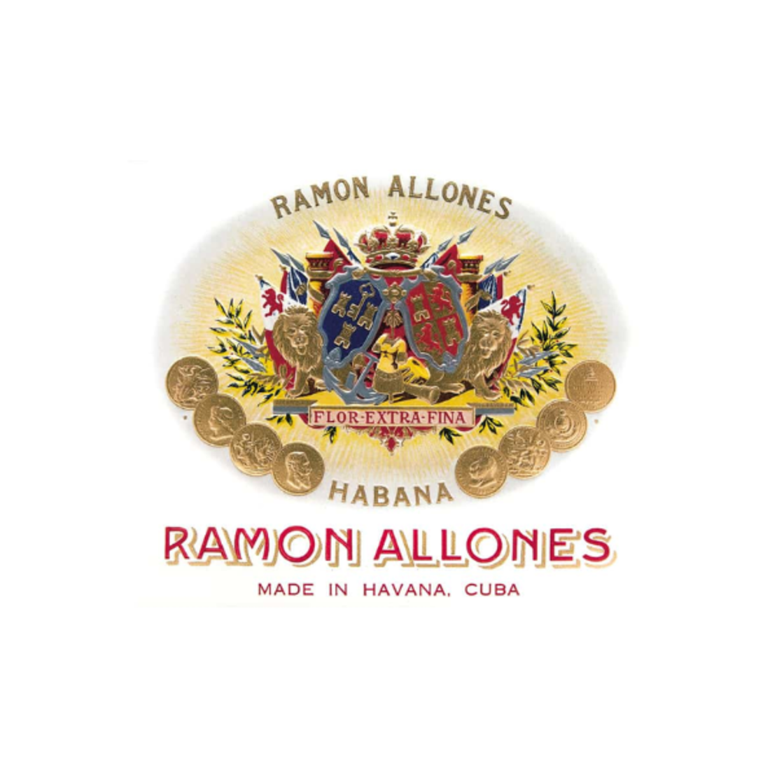 Ramon Allones No.3- יחידות 10
