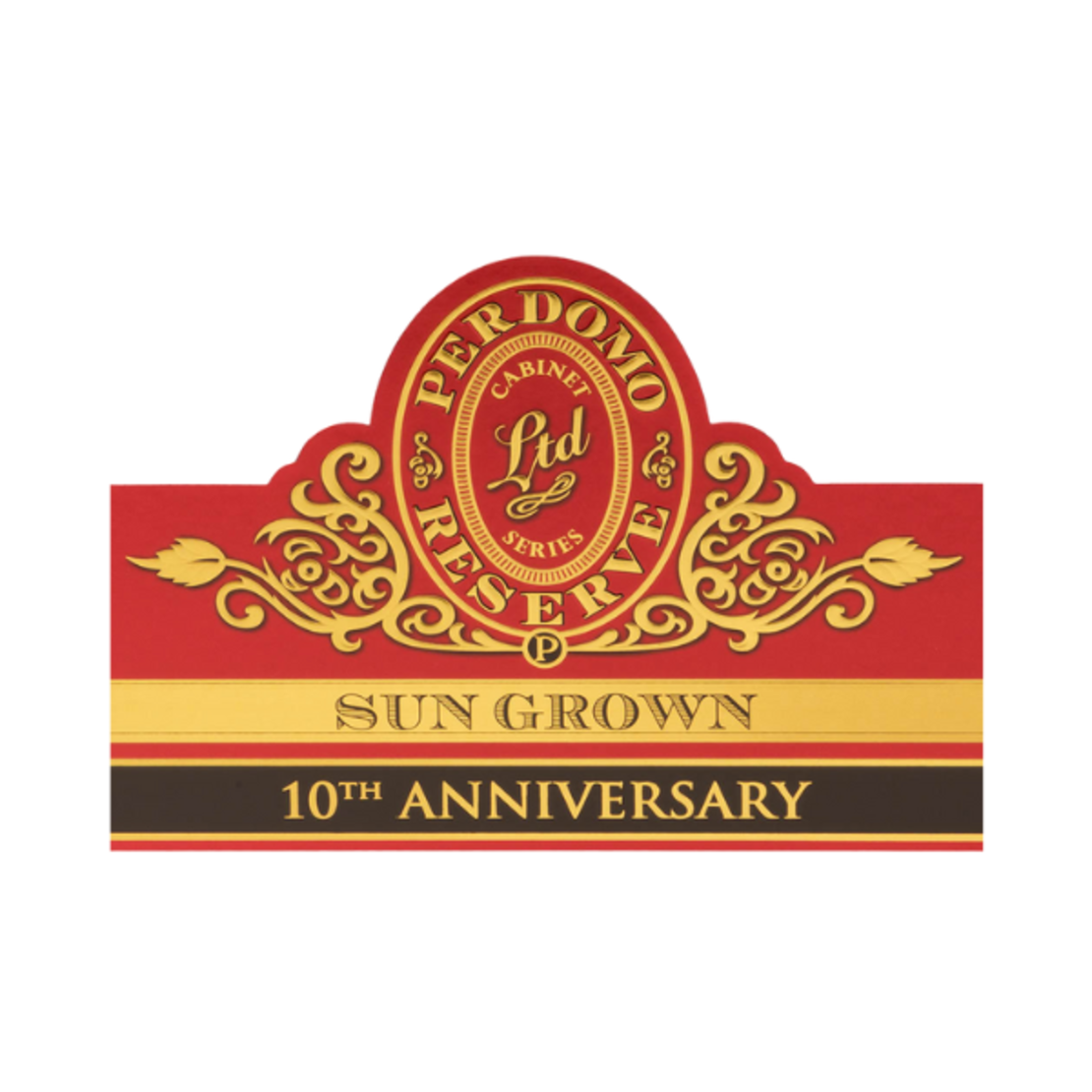 PERDOMO RESERVE SUN GROWN 10TH ANNIVERSARY