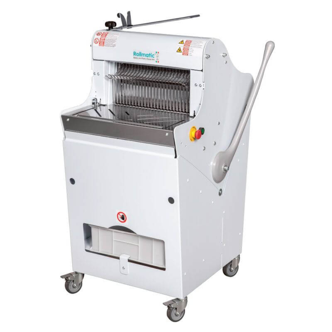 פורסת ידנית עם סטנד  ROLLMATIC C42S