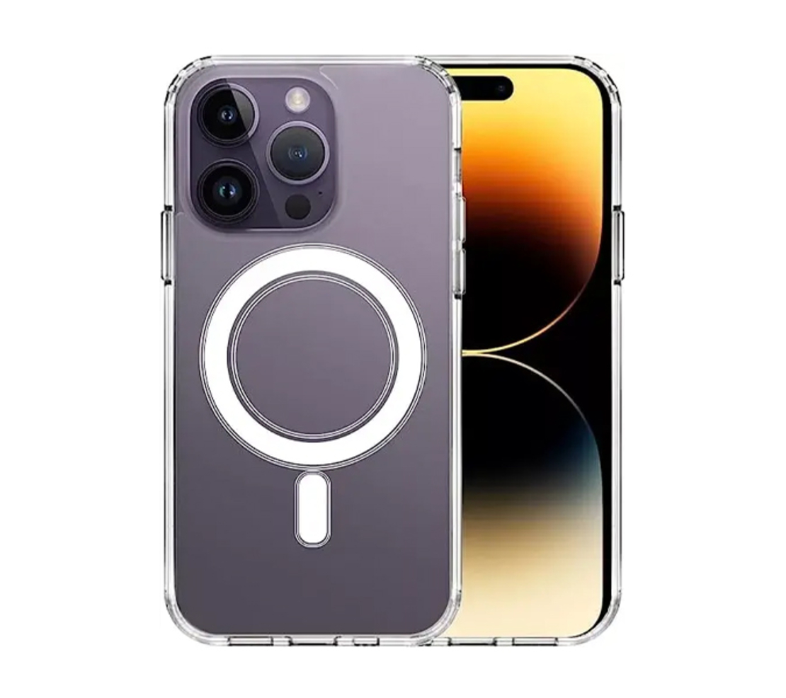 כיסוי Magsafe שקוף