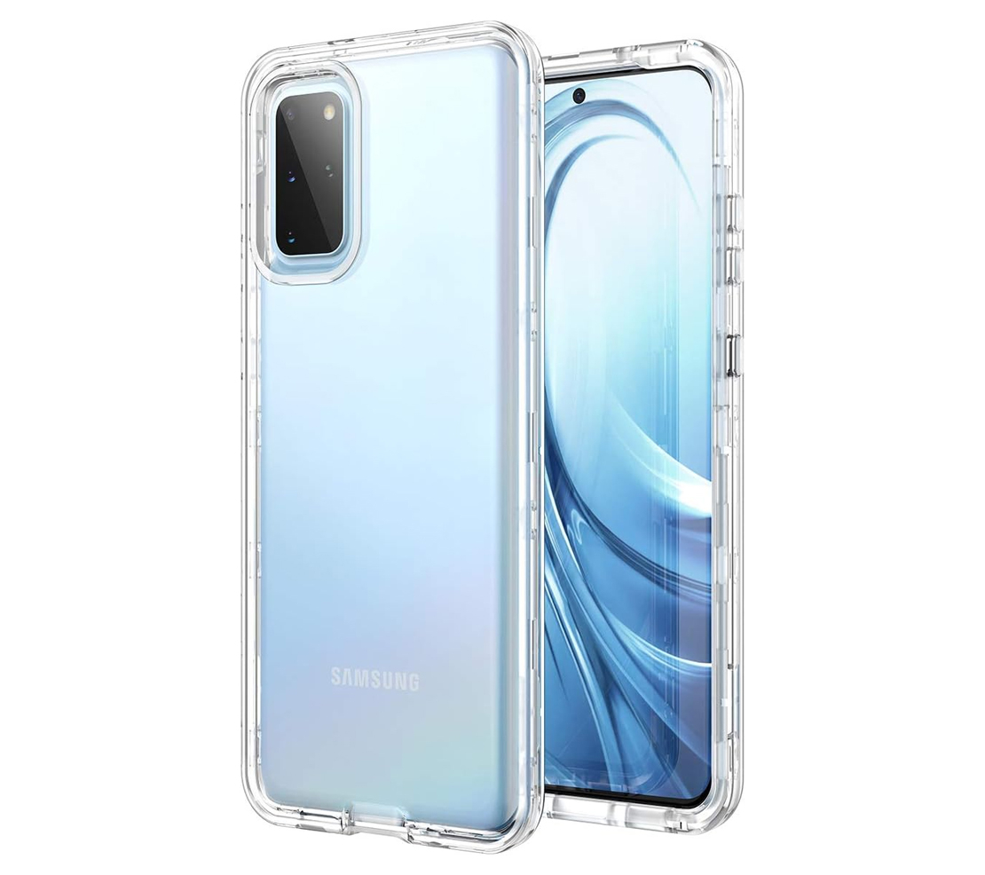 כיסוי קריסטל - שקוף עבה Samsung Galaxy