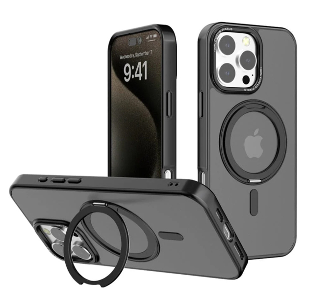 כיסוי Matte Magsafe Ring Pro