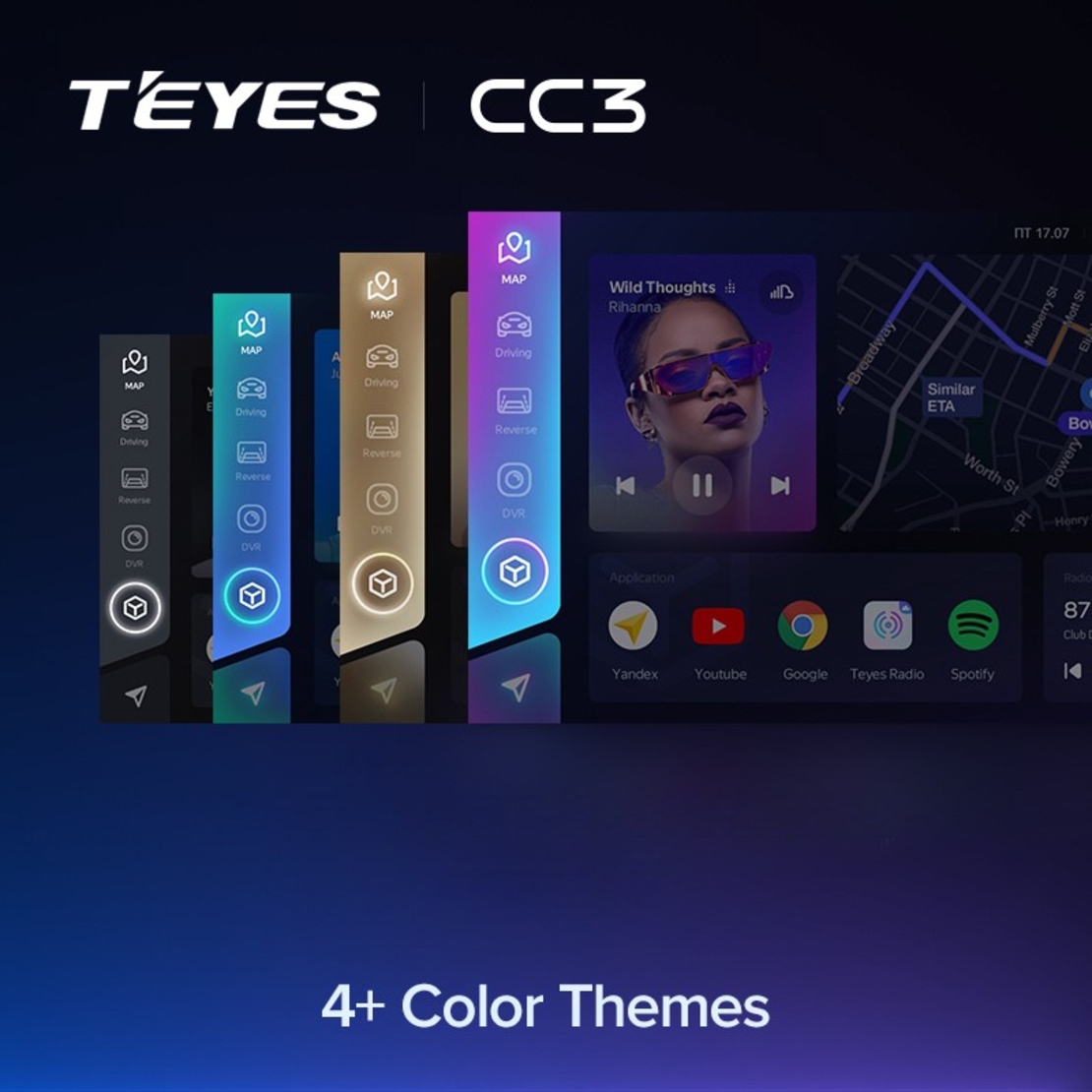 Teyes CC3 2K