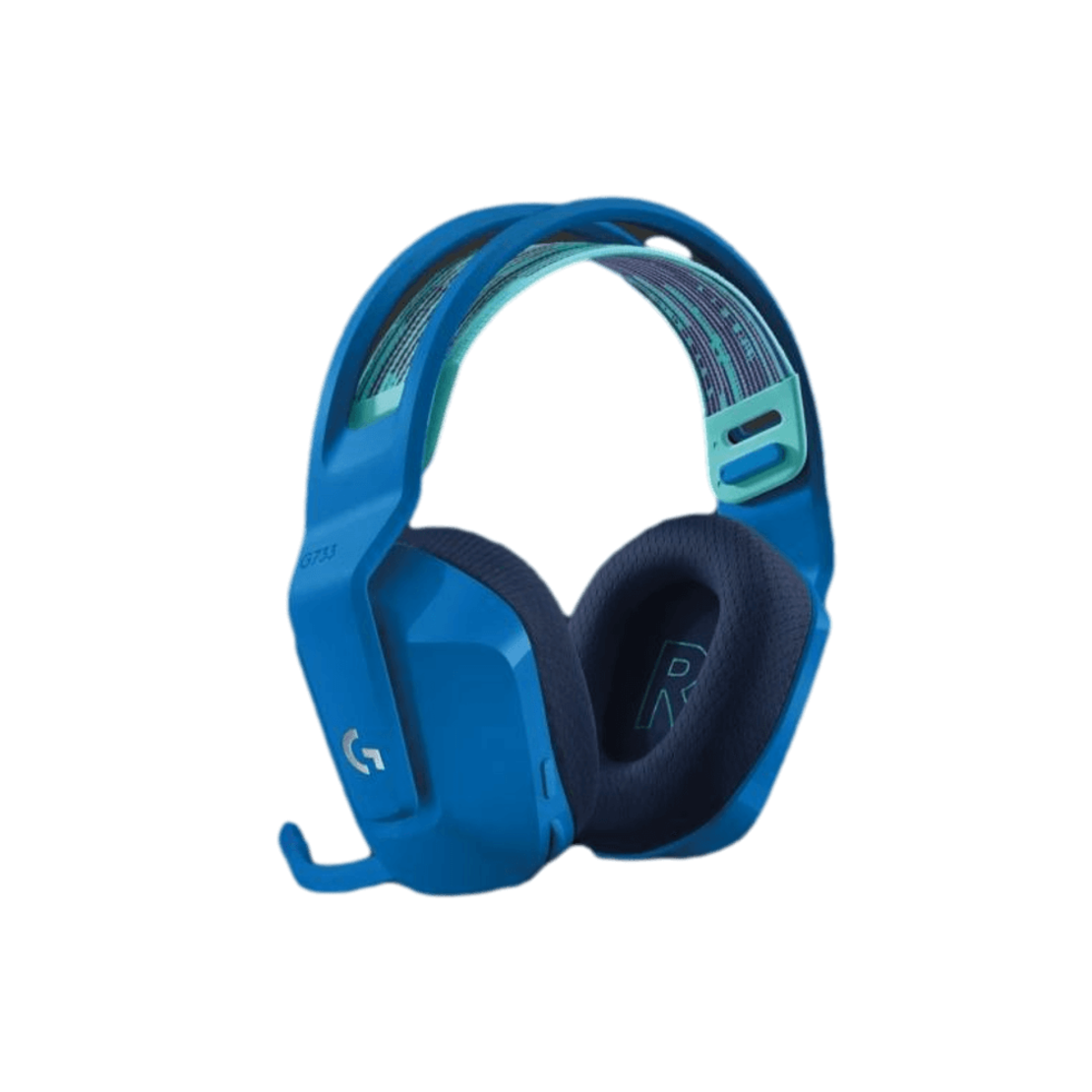 אוזניות גיימינג אלחוטיות כחול LOGITECH G733 BLUE