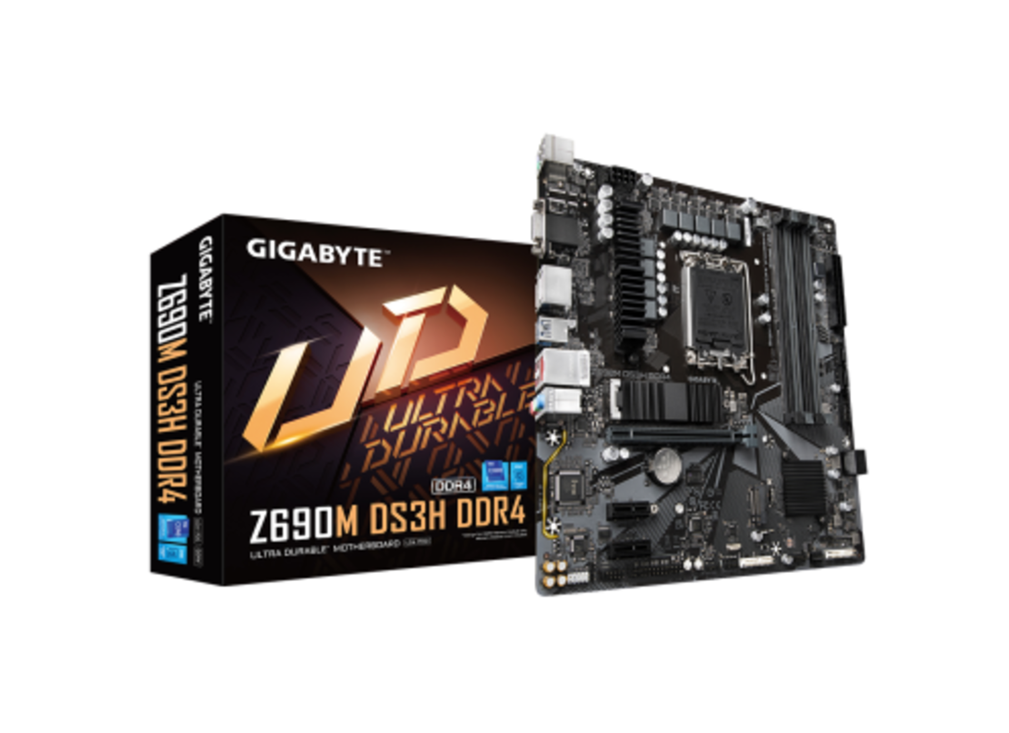 לוח אם GIGABYTE Z690M DS3H DDR4