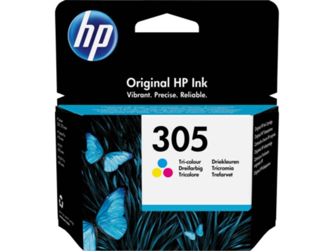 ראש דיו מקורי צבעוני HP 305XL