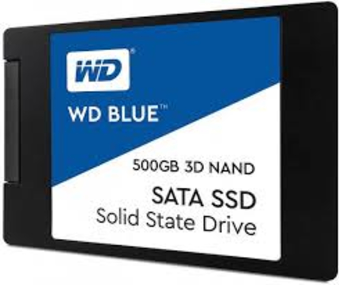 דיסק WD BLUE SSD 500GB 2.5