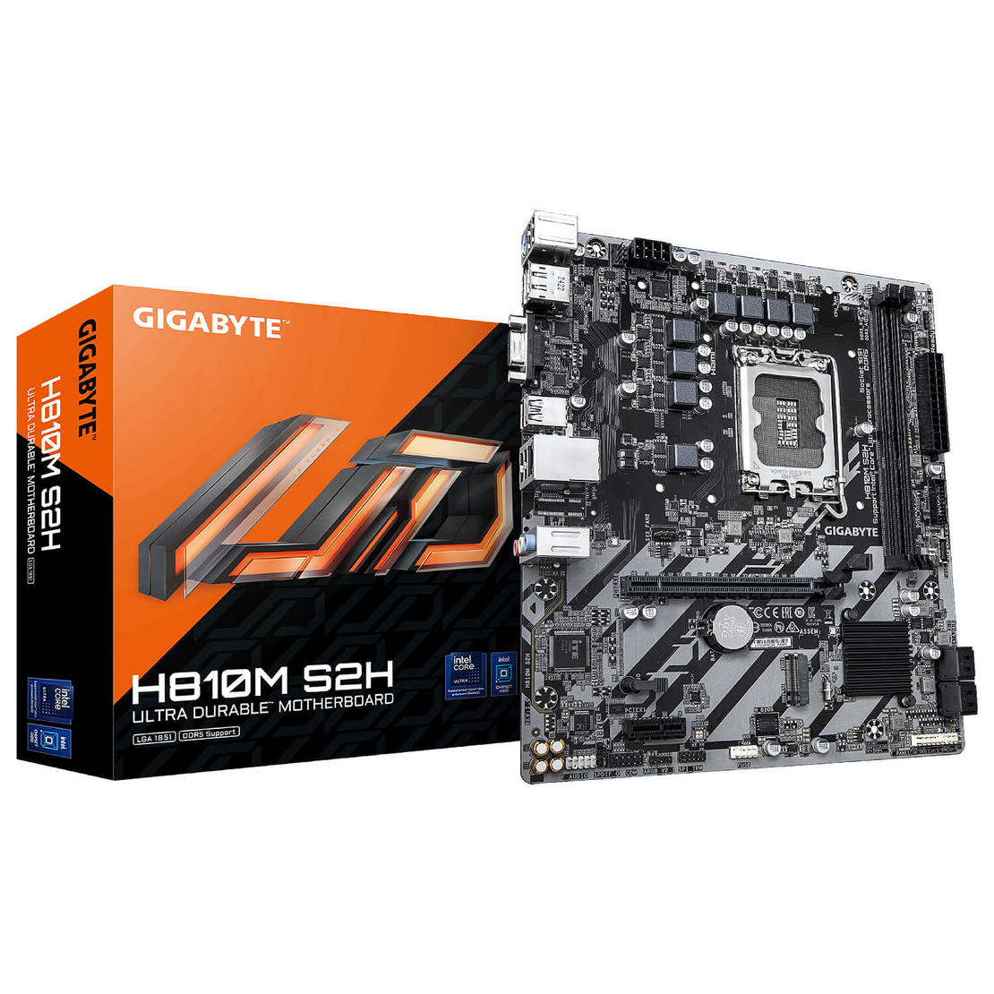 לוח אם GIGABYTE H810M S2H
