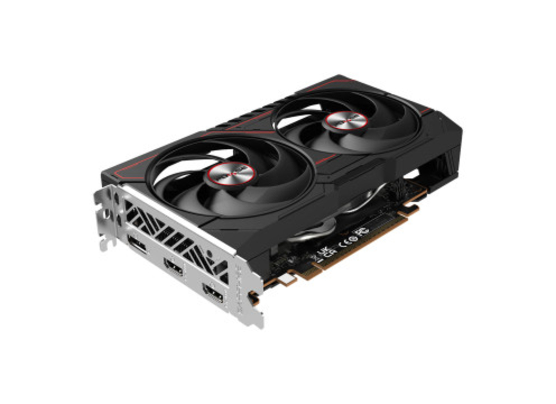 כרטיס מסך Sapphire PULSE Radeon RX 9060 GAMING OC 8G