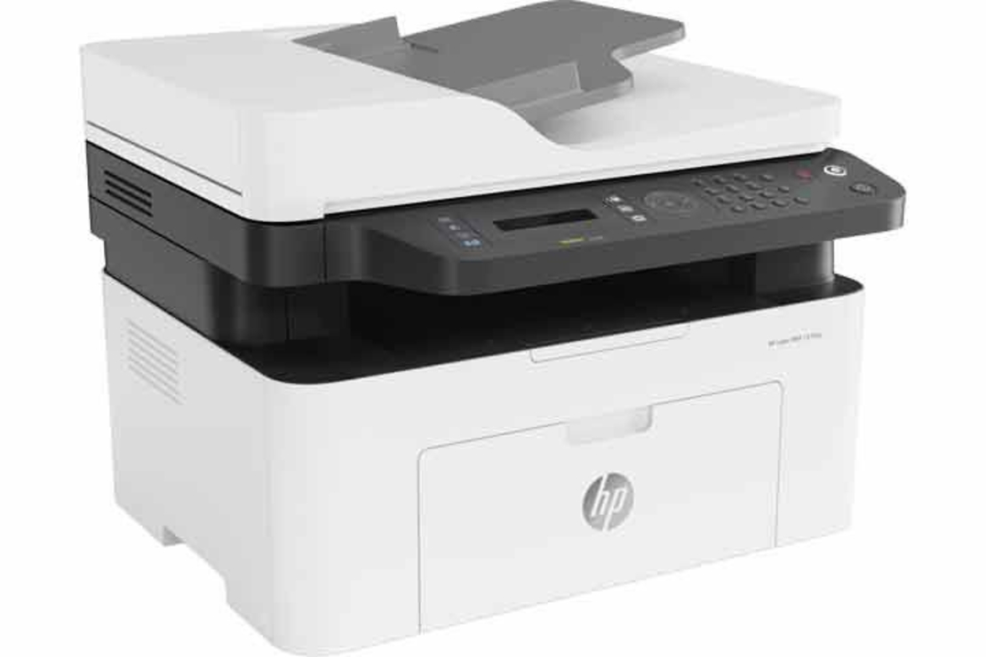 מדפסת משולבת לייזר HP LASER MFP 137FNW