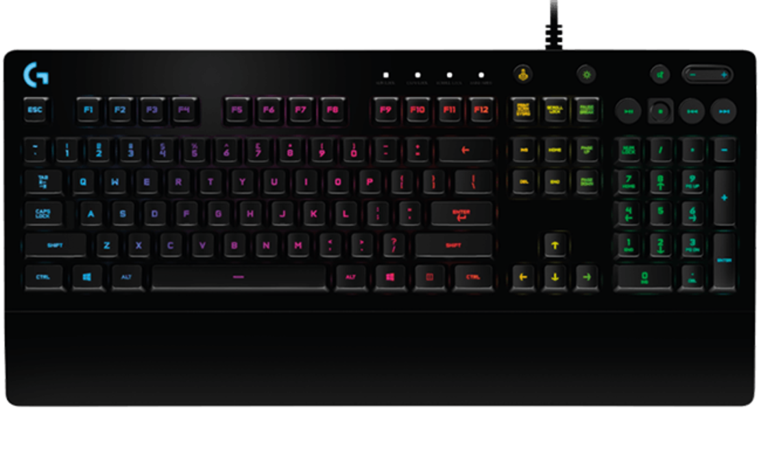 מקלדת גיימרים חוטית Logitech G213 Prodigy RGB