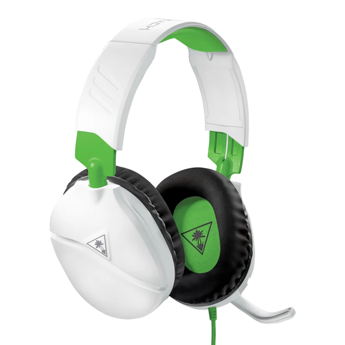 אוזניות גיימינג TURTLE BEACH RECON 70 FOR XBOX PC – לבן-ירוק