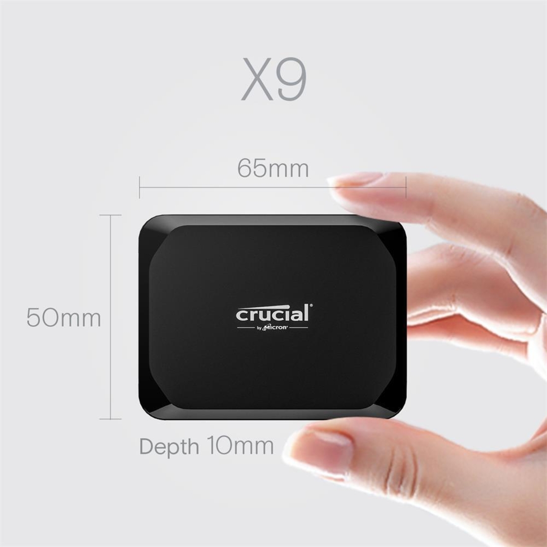 דיסק חיצוני CRICIAL X9 1T PORTABLE SSD