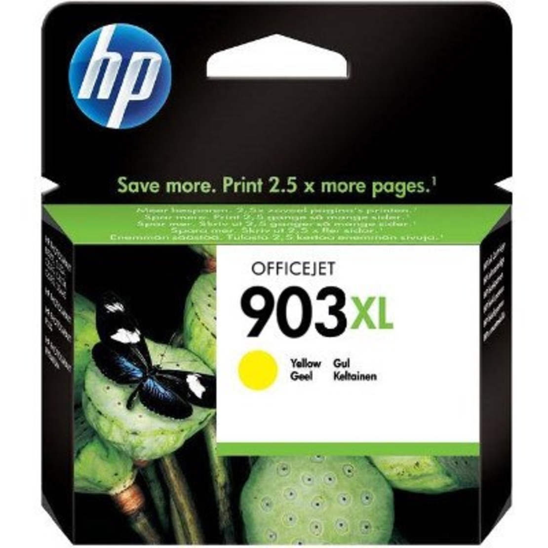 ראש דיו מקורי צהוב HP 903XL 