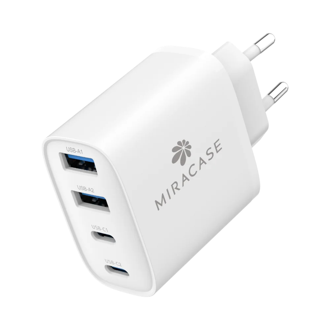מטען סלולר 40W + כבל USB-C דגם MWC40W מבית Miracase