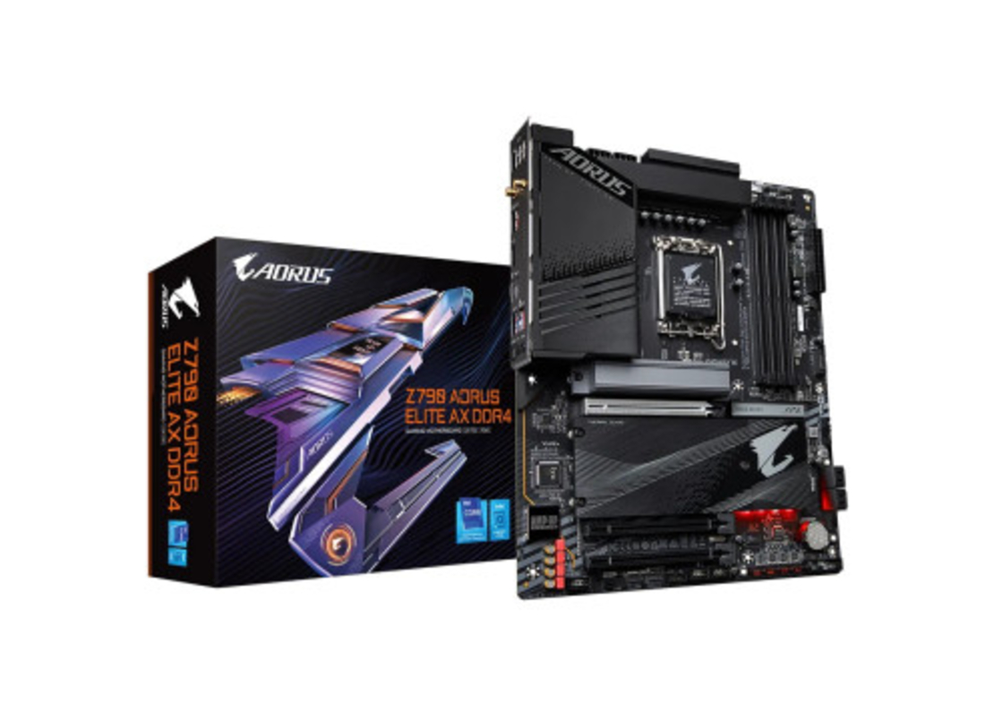 לוח אם GIGABYTE Z790 AORUS ELITE AX DDR4