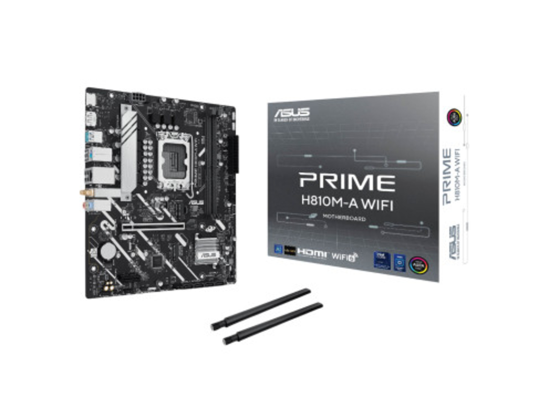 לוח אם Asus PRIME H810M-A WiFi