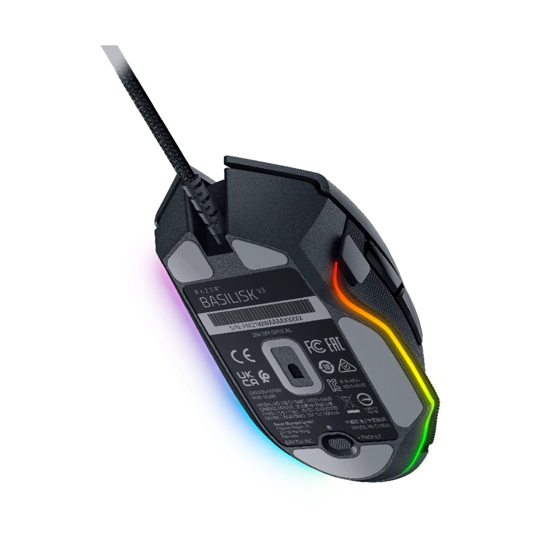 עכבר גיימינג RAZER Basilisk v3