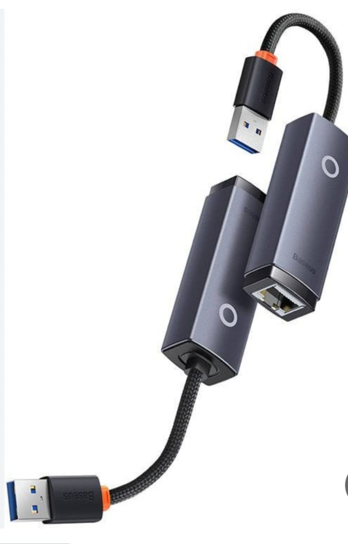 כרטיס רשת BASEUS USB TO LAN GIGABIT