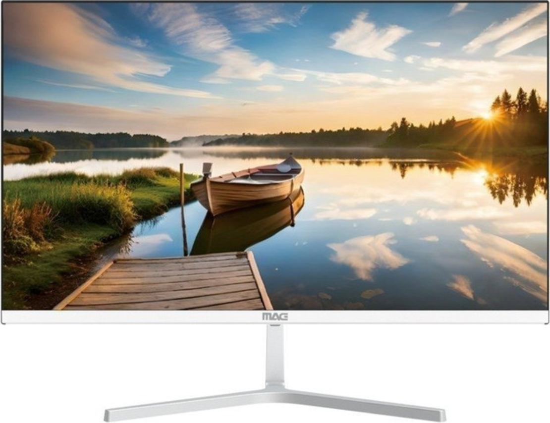 מסך מחשב + רמקולים MAG 23.8 IPS 100HZ D24F100SW
