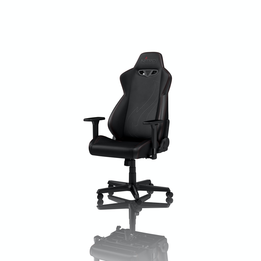 מושב גיימינג NITRO CONCEPTS S300 EX CARBON BLACK
