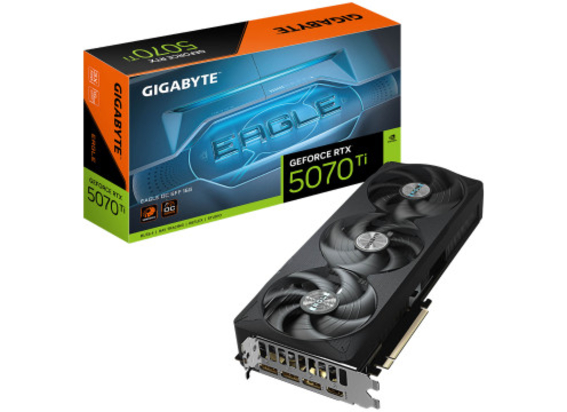 כרטיס מסך GIGABYTE RTX5070TI EGLE O.C 16G