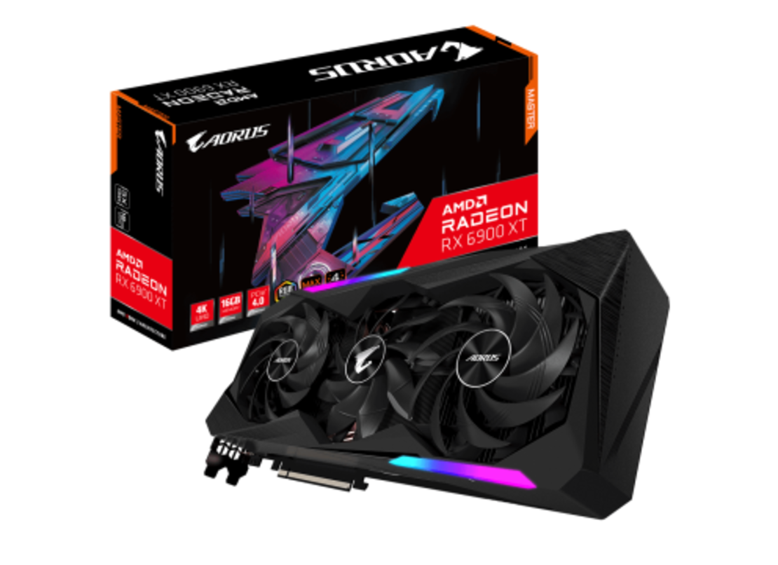 כרטיס מסך GIGABYTE Radeon AMD RX 6900 AORUS 16G GDDR6