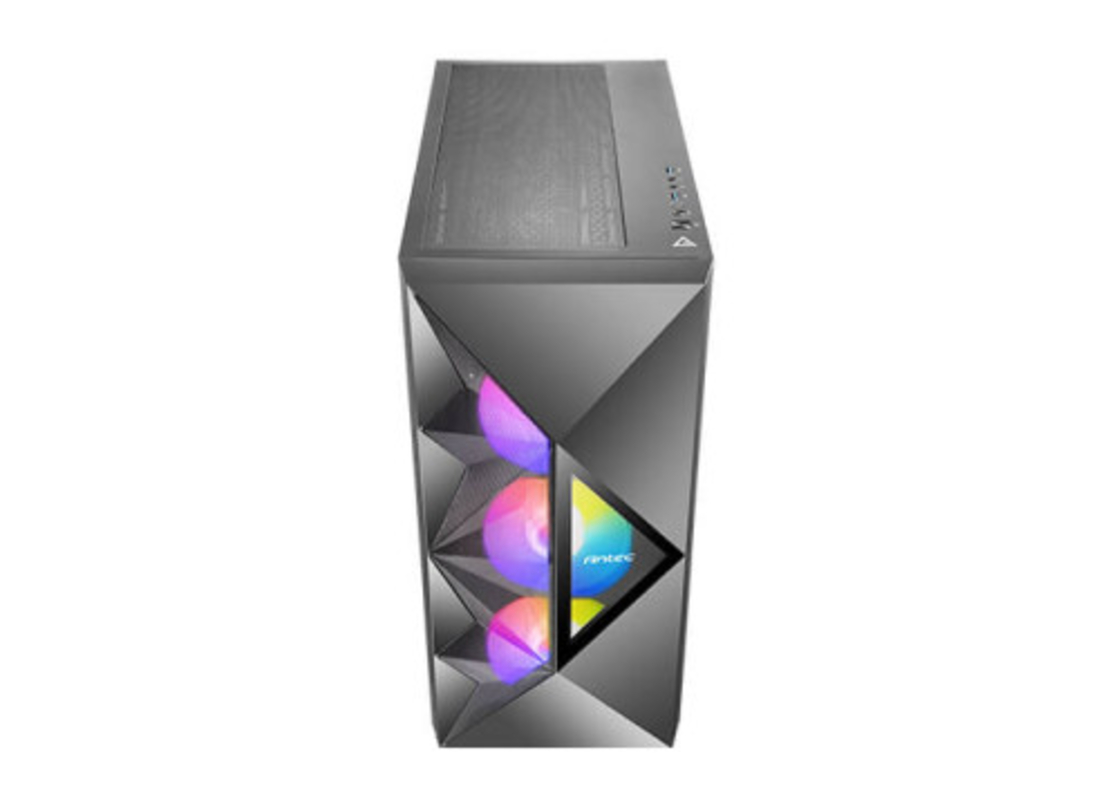מארז מחשב ANTEC DF800 Flux Black Case