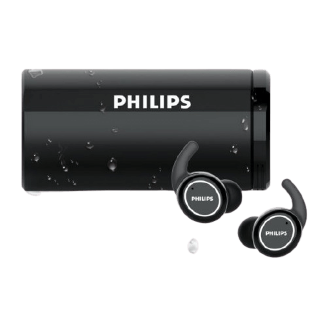 אוזניות אלחוטיות ספורט PHILIPS BLUETOOTH TAST702BK