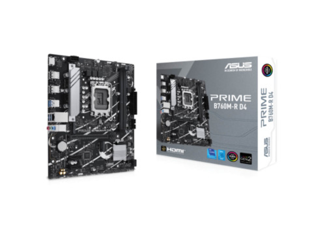 לוח אם Asus PRIME B760M-R D4