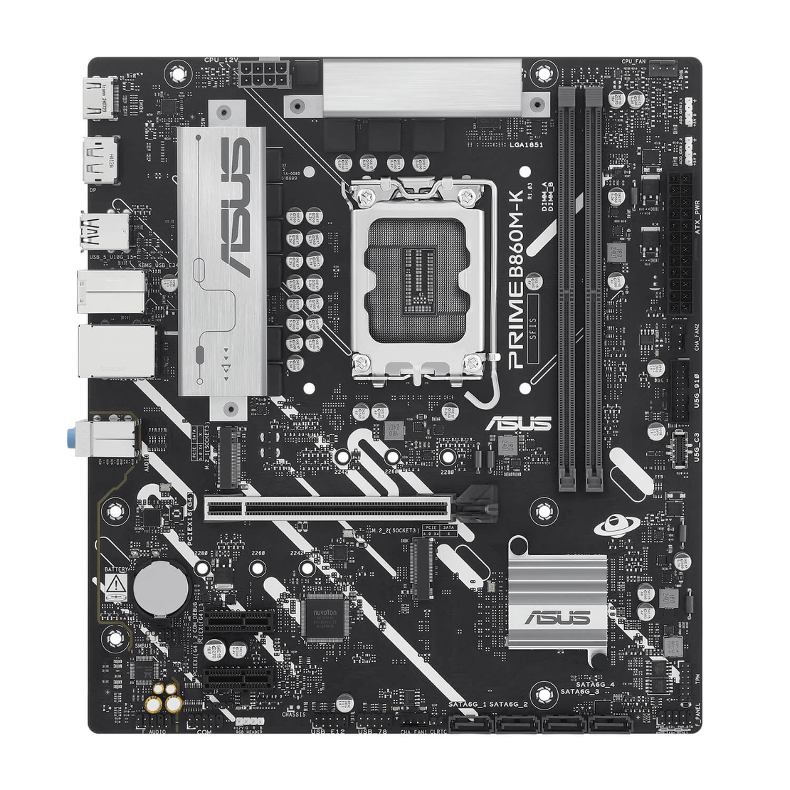 לוח אם Asus PRIME B860M-K