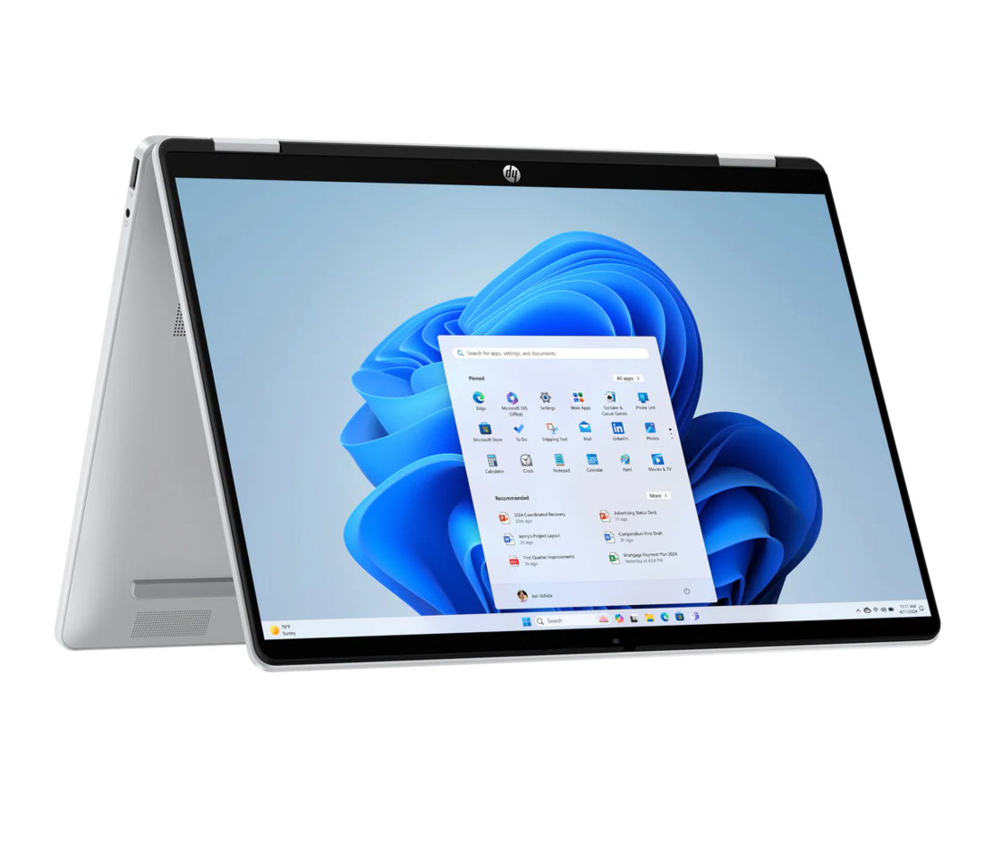 מחשב נייד מגע HP OmniBook x360 Core7-150U 16G 14-fp0007n C1QA4EA