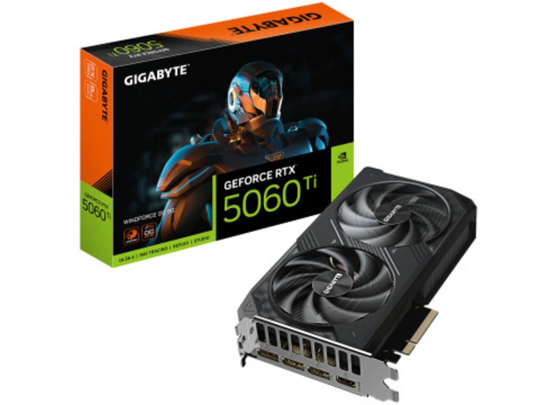 כרטיס מסך GIGABYTE RTX5060TI WINDFORCE O.C 8G
