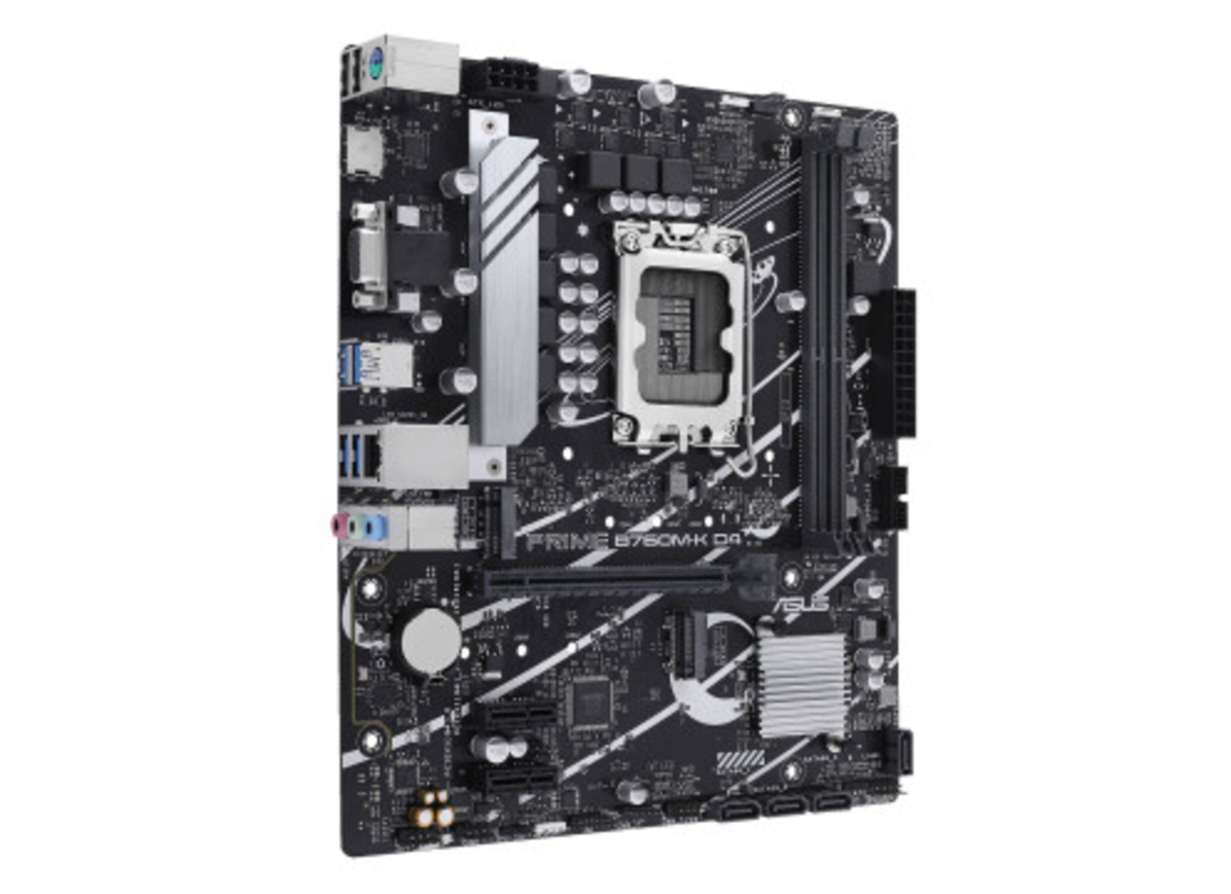 לוח אם Asus Prime B760M-K D4 DDR4