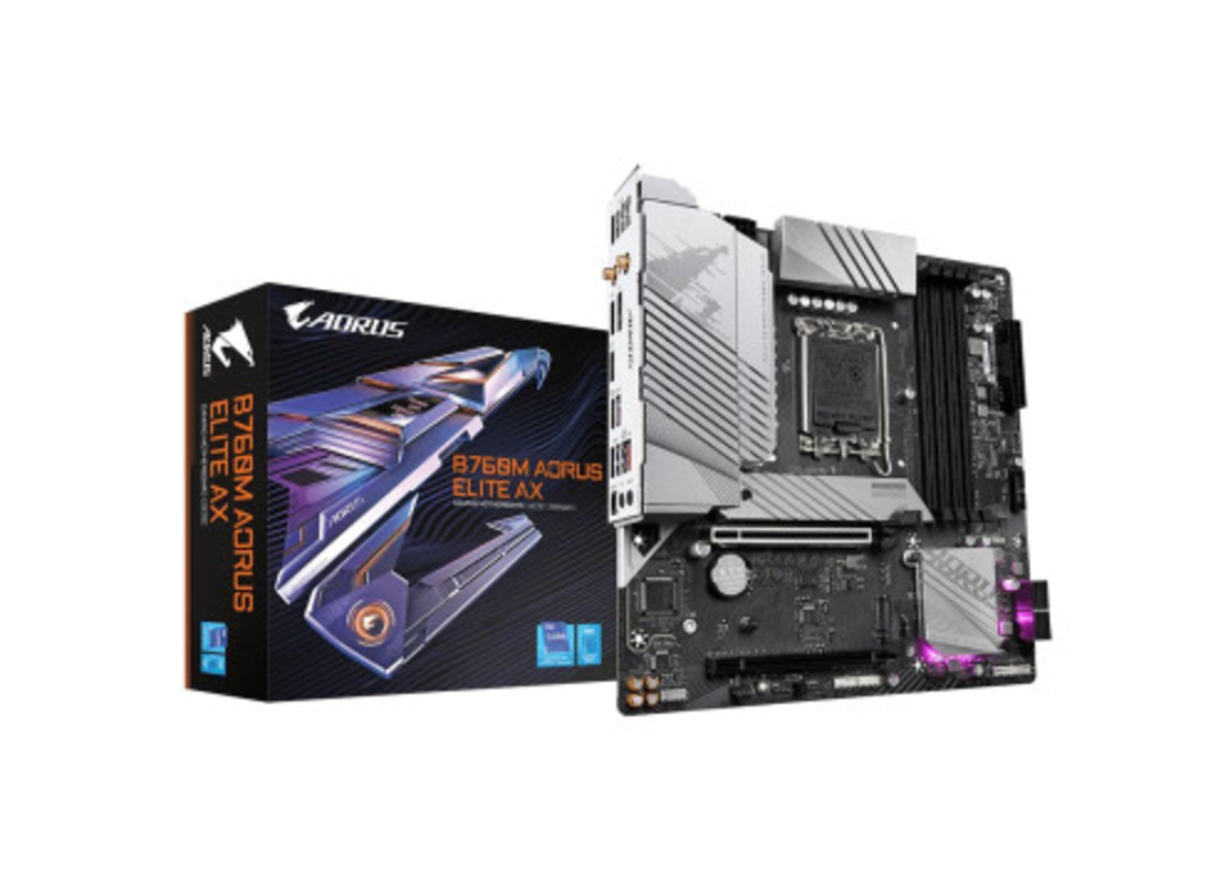 לוח אם GIGABYTE B760M AORUS ELITE AX