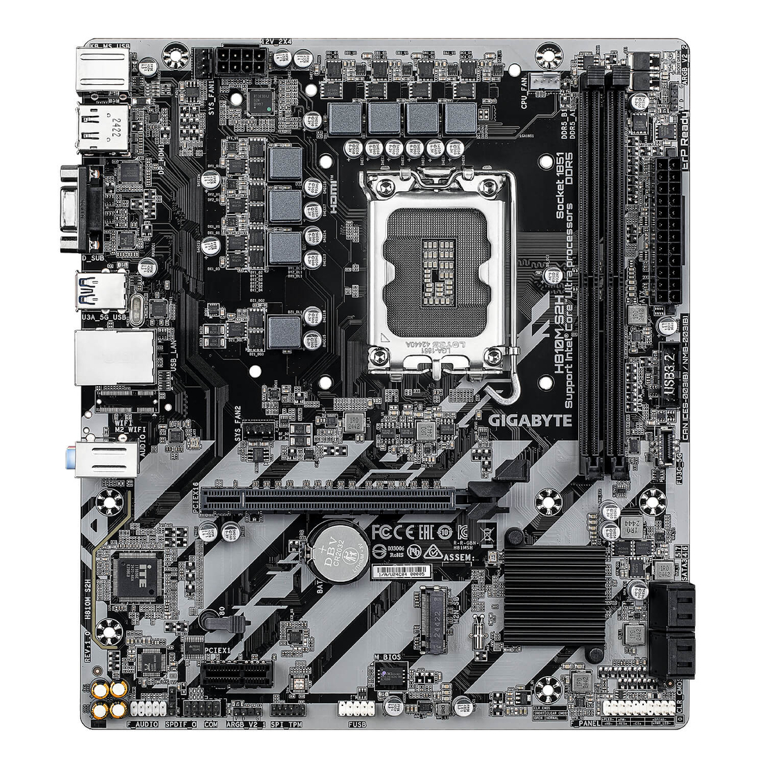 לוח אם GIGABYTE H810M S2H