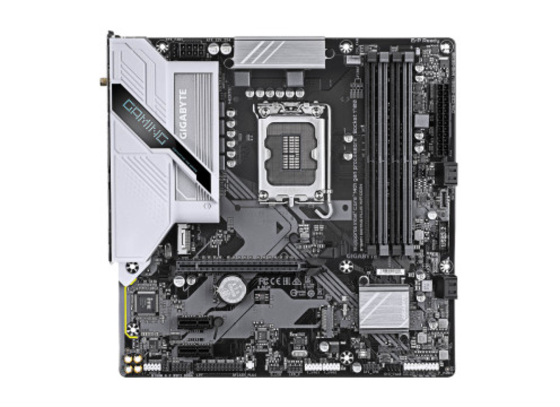 לוח אם Gigabyte B760M GAMING PLUS WiFi DDR4