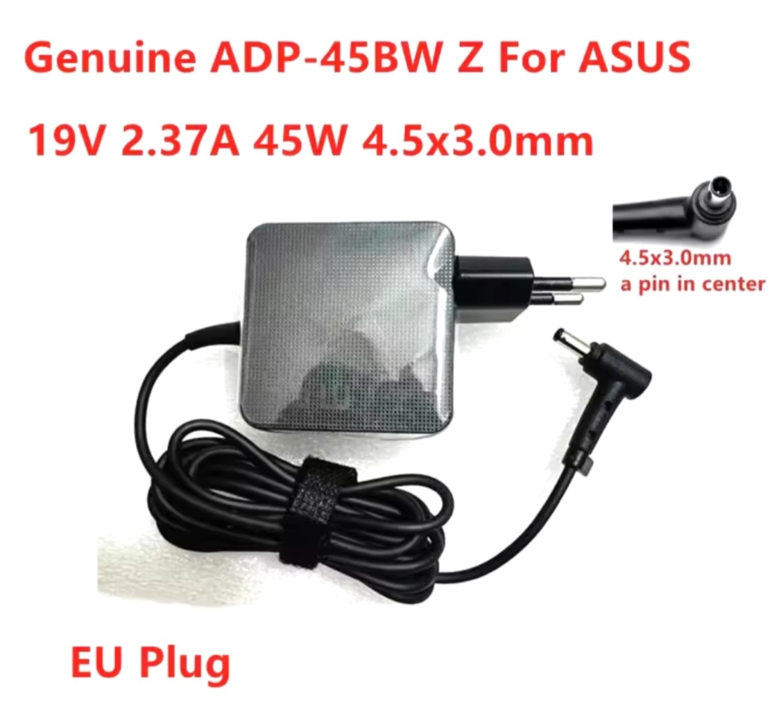מטען מקורי ASUS 45W 4.5MM*3.0MM 19V ADP-45BW