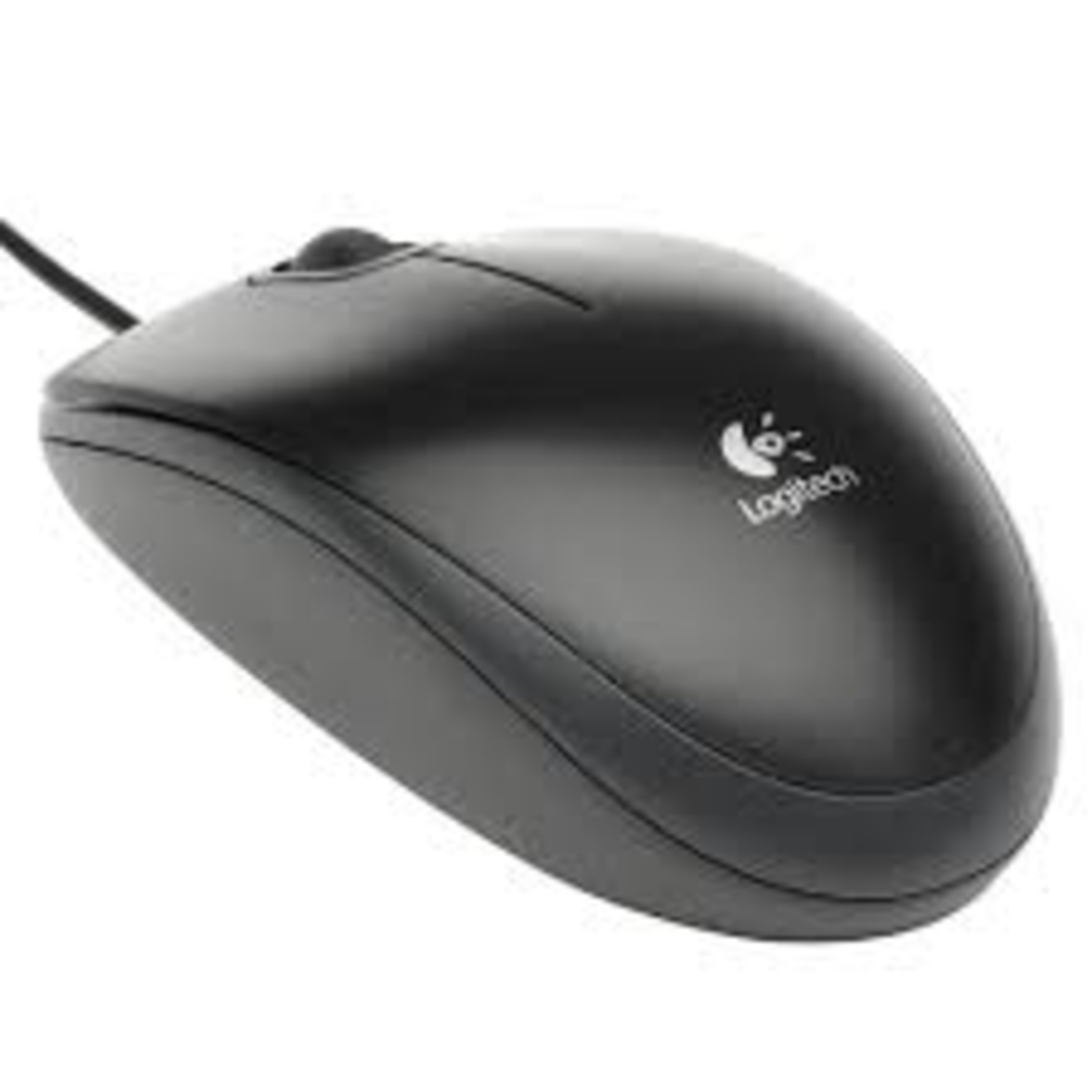 עכבר חוטי  LOGITECH B100