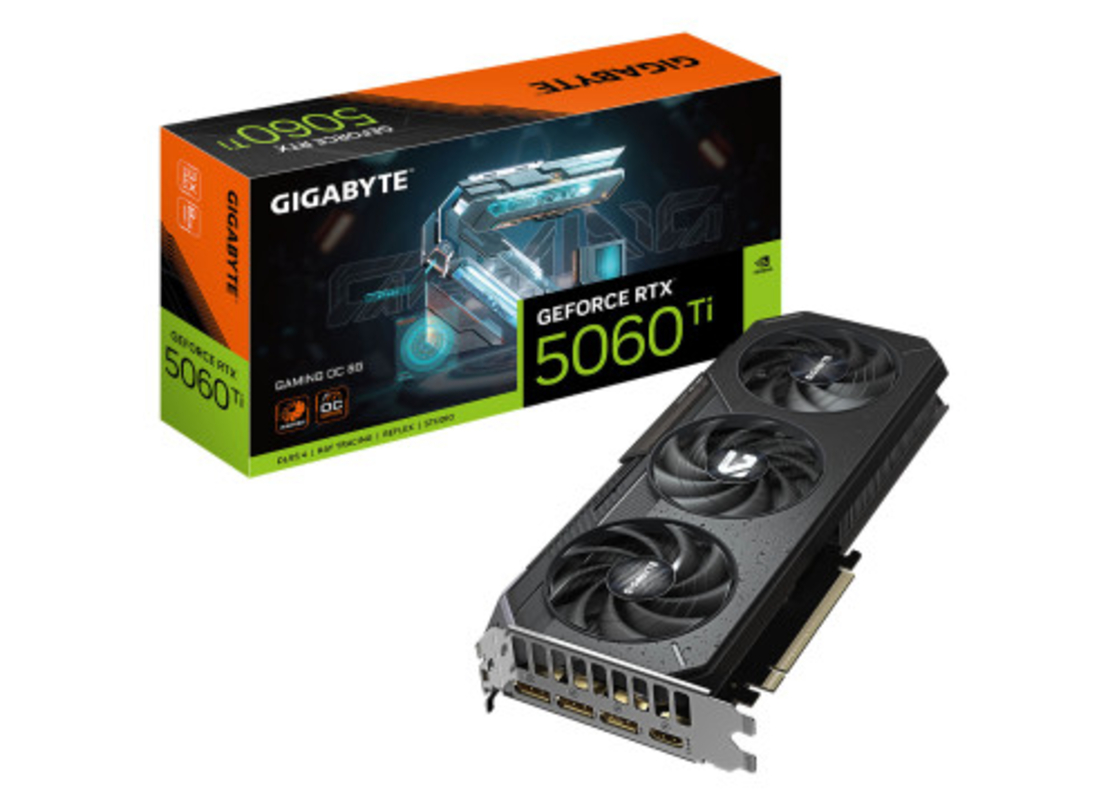 כרטיס מסך GIGABYTE RTX5060TI GAMING O.C 8G